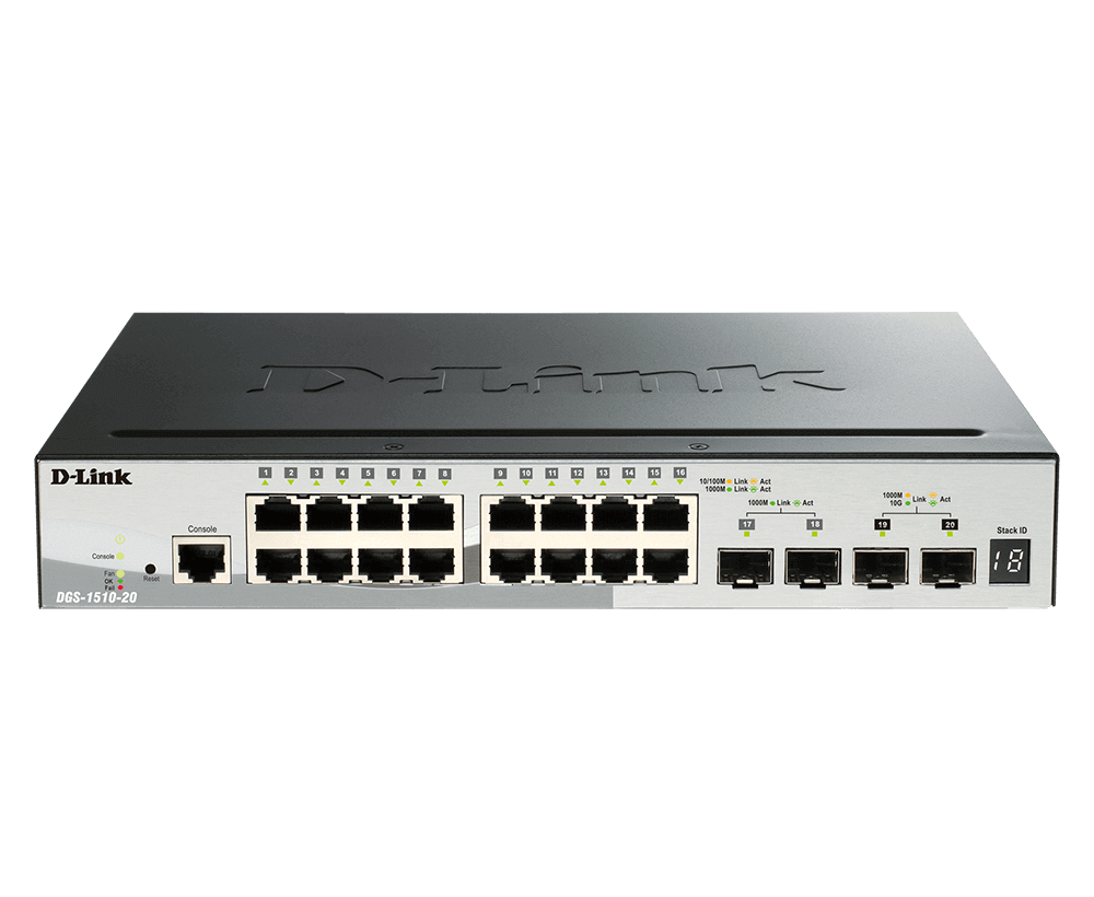 DGS-1510-20